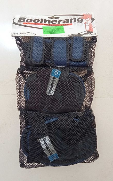 Conjunto de protecções para criança
