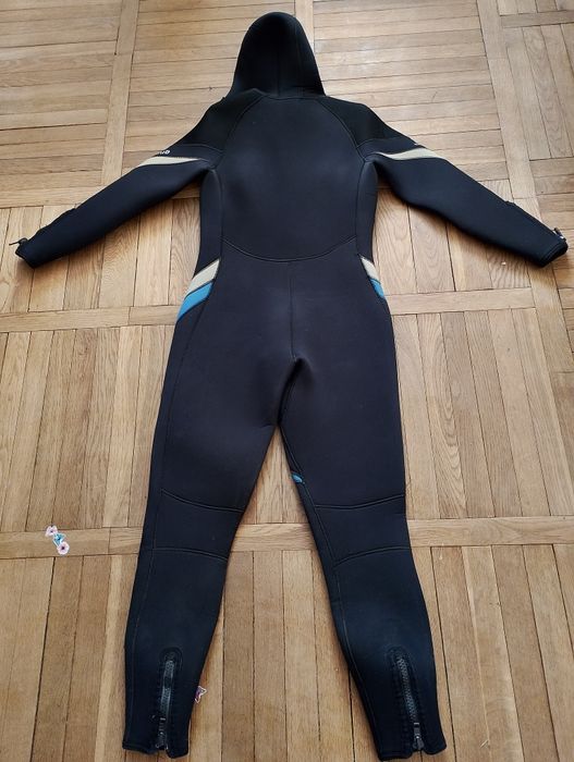 Pianka do nurkowania Seamann sub 5mm na około 175cm 75kg