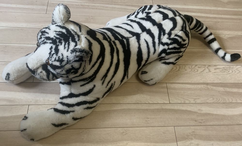 Тигр великий плюшевий