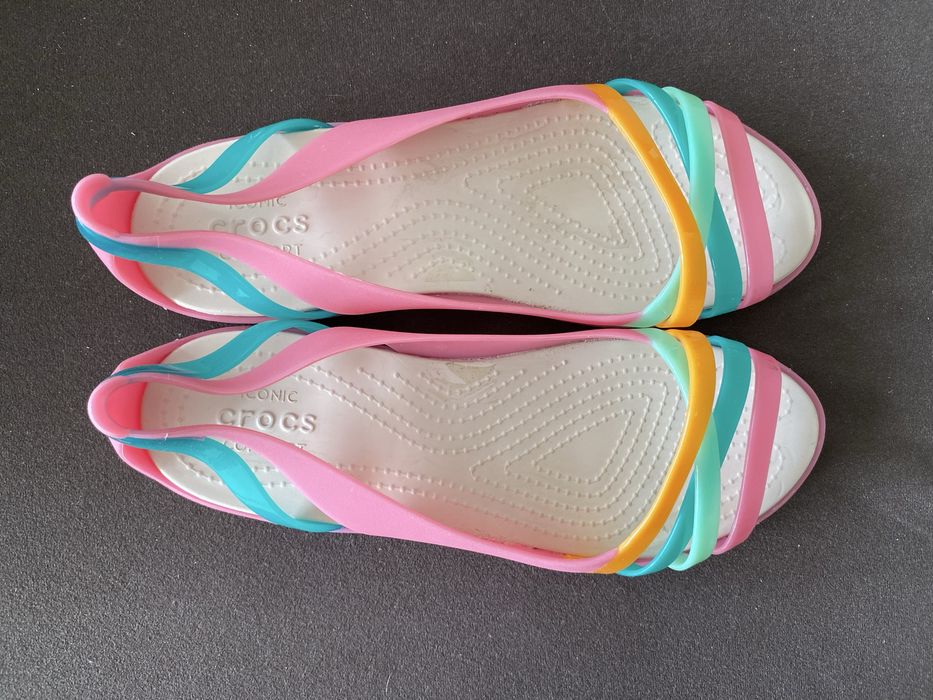 Sandały Crocs Isabella Huarache r. 38/39 W8