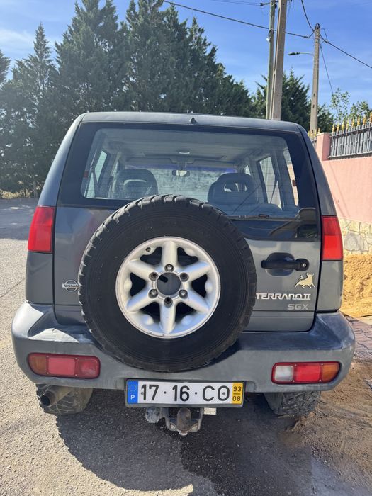 Nissan Terrano II 2,7 Tdi SGX 1993