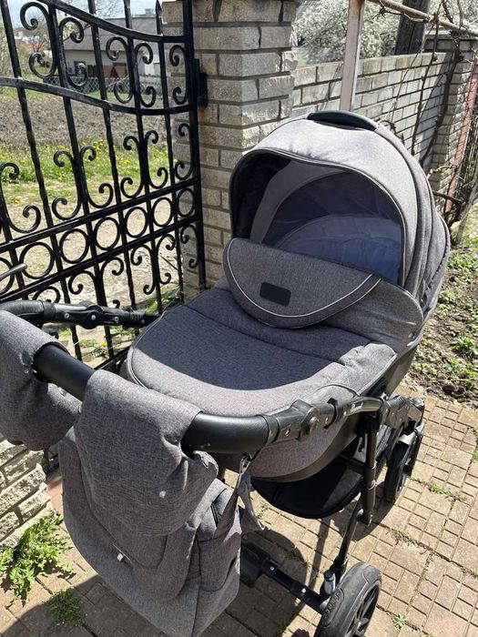 Дитяча коляска 2 в 1