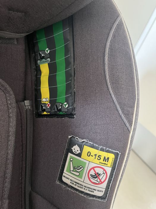 Cadeira Auto Izi Modular I-Size cizenta BeSafe