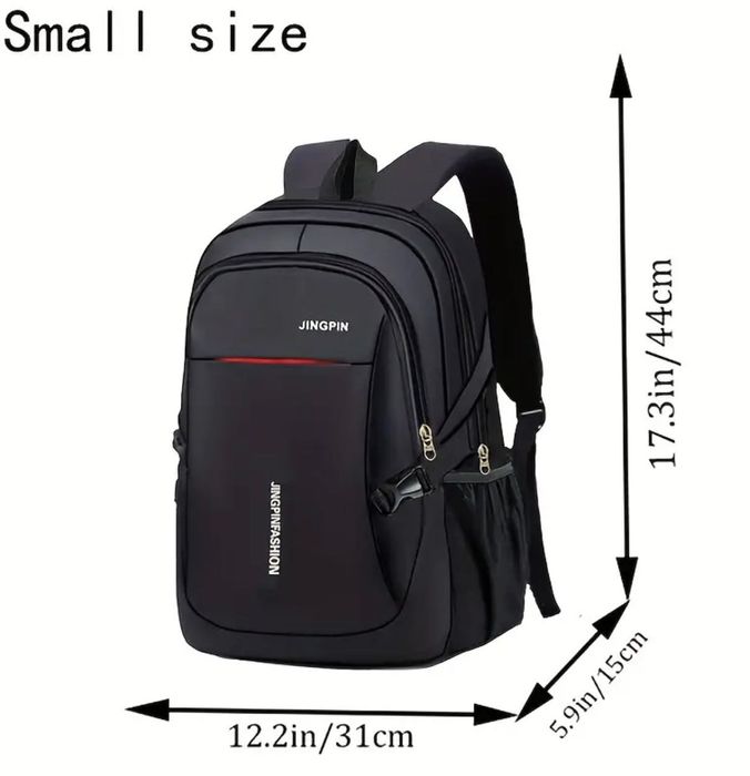 Plecak  / unisex –  lekki, do codziennego użytku