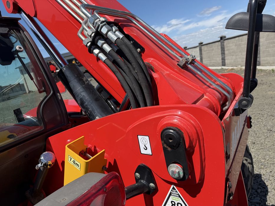 Manitou MT 732 2018р погрущик