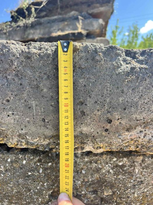 Плита дорожная железобетонная плита