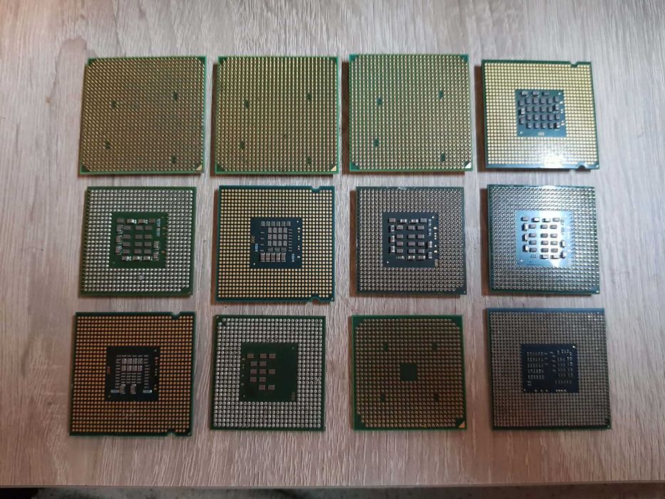 Procesory zestaw 12 sztuk