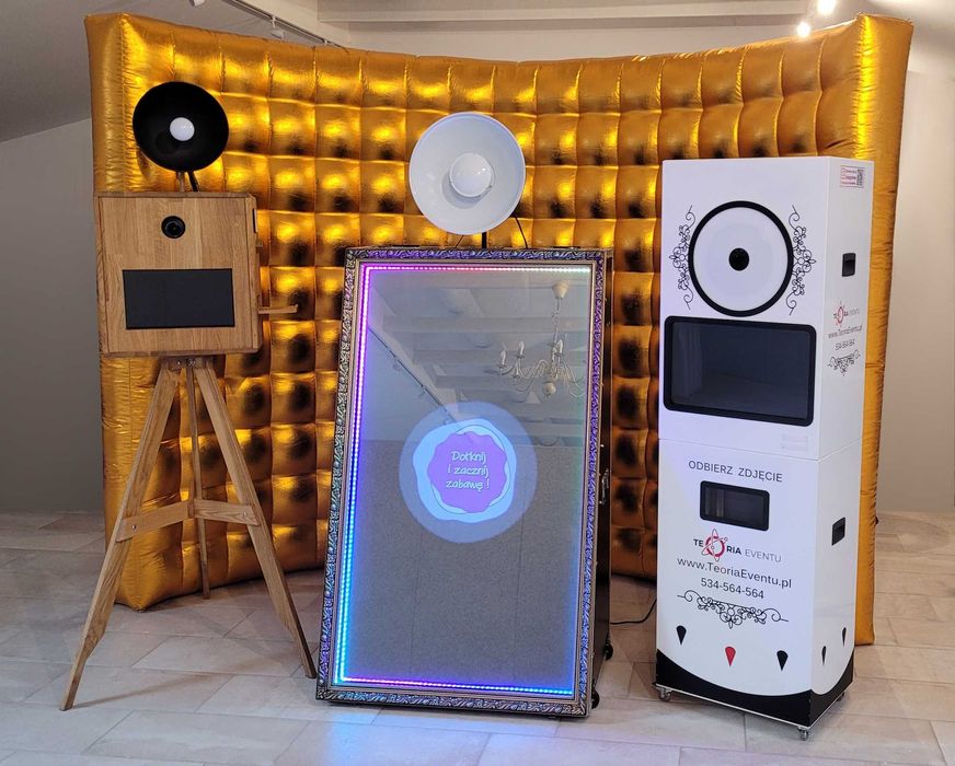 Fotobudka Bańki mydlane Wesele Cieżki Dym Samochód Maserati