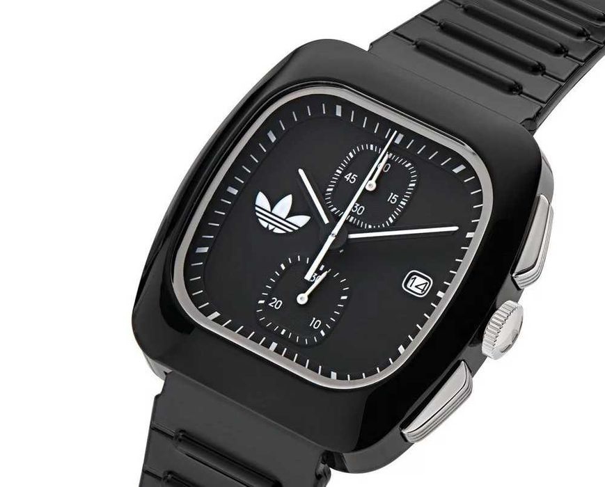 Zegarek czarny adidas