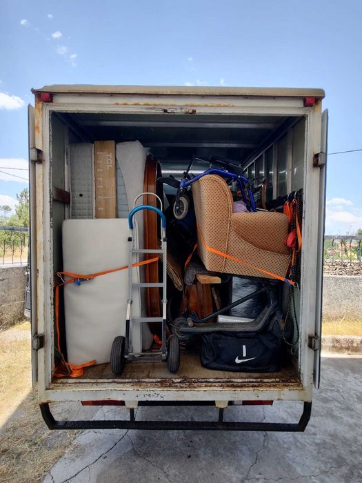 Mudanças e Transportes - Serviço profissional