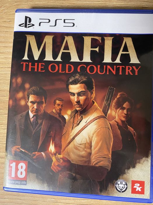 Mafia The Old Country PS5