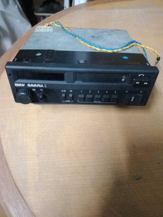 Ràdio original da BMW BAVARIA C