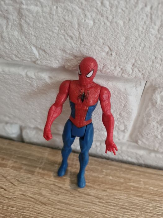 Topery do tortów + figurka Spider-Man
