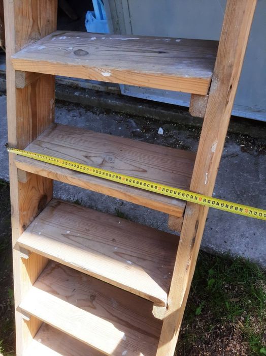 Східці дкревяні сосна