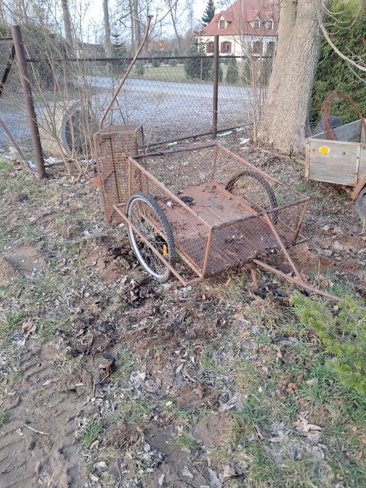 Wozek taczka wozidlo