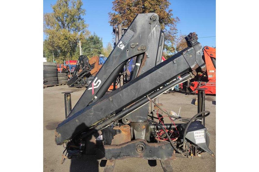 hds manipulator hiab 099 palfinger fassi żuraw hmf terex