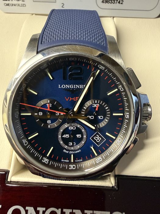 Zegarek Longines Conquest V.H.P.  44mm