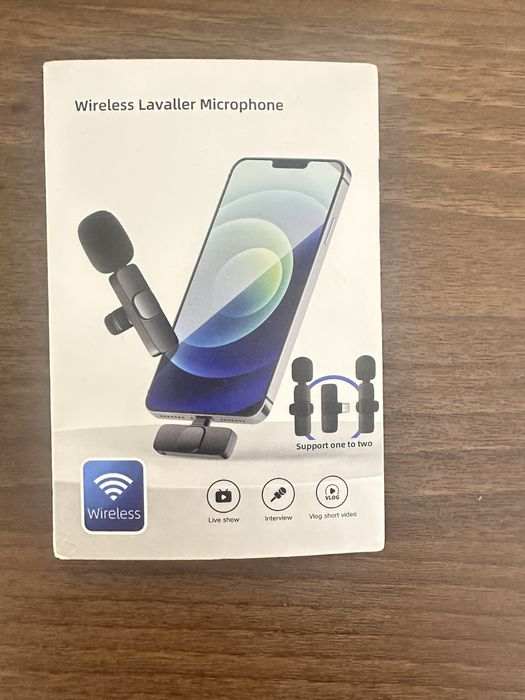 Безпровідний петличний мікрофон