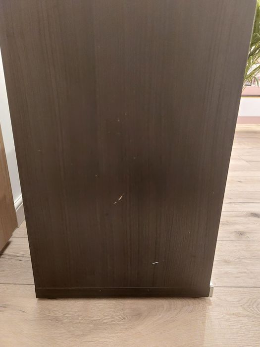 Szafka RTV Ikea czarna
