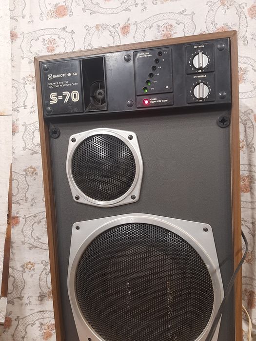 Колонки s70 радіотехніка розборка