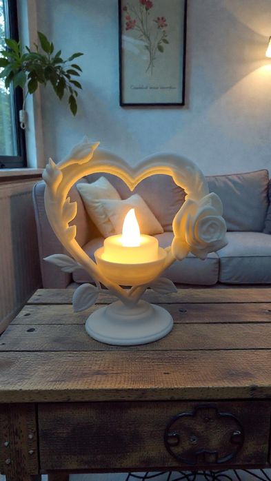 Suporte para velas led