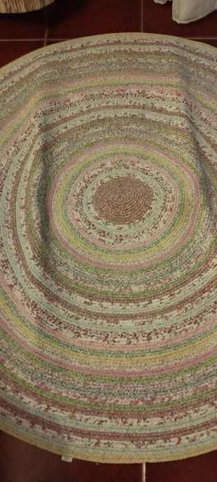 Tapete redondo Zara Home