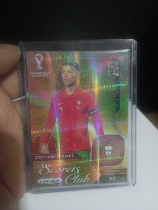 Cards futebol Cristiano Ronaldo/Messi/Mbappe