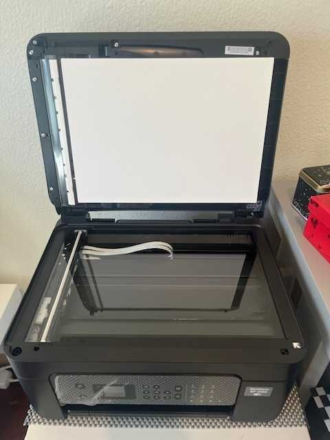 Impressora EPSON WorkForce WF-2930DWF na garantia