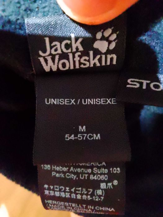 Czapka zimowa Jack Wolfskin M termiczna