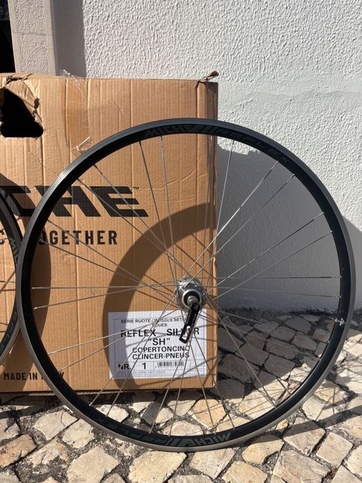 rodas de bicicleta de estrada