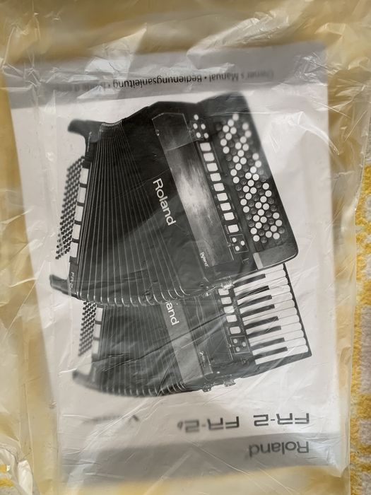 Instrukcja Roland FR-2