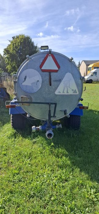 Beczkowóz asenizacyjny 6000l