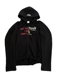 Кофта Vetements зипка