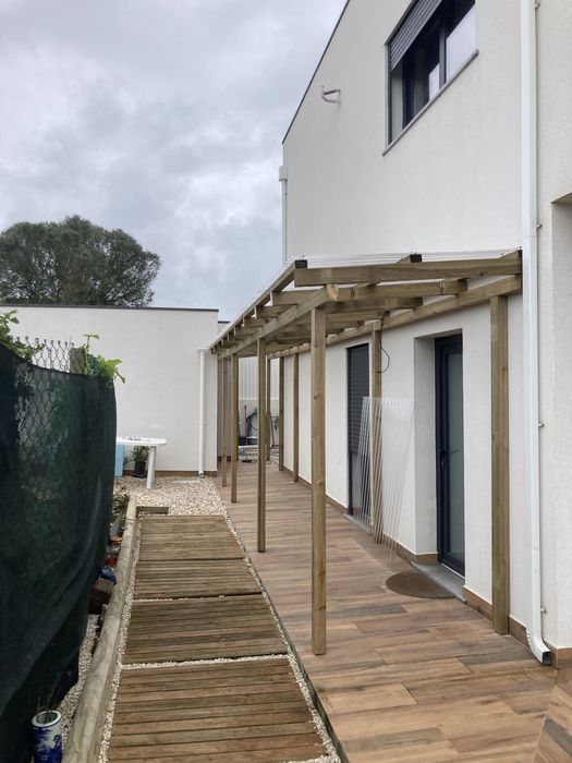 Pérgolas de madeira