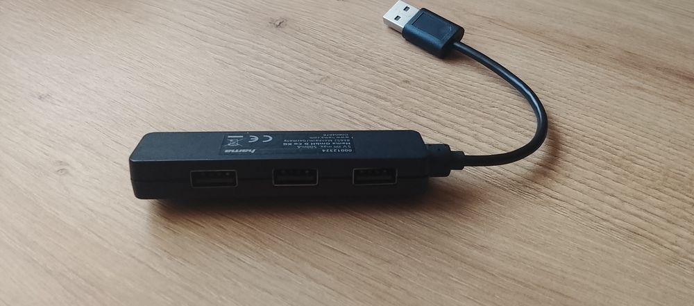 Sprzedam rozgałęźnik USB i przedłużkę