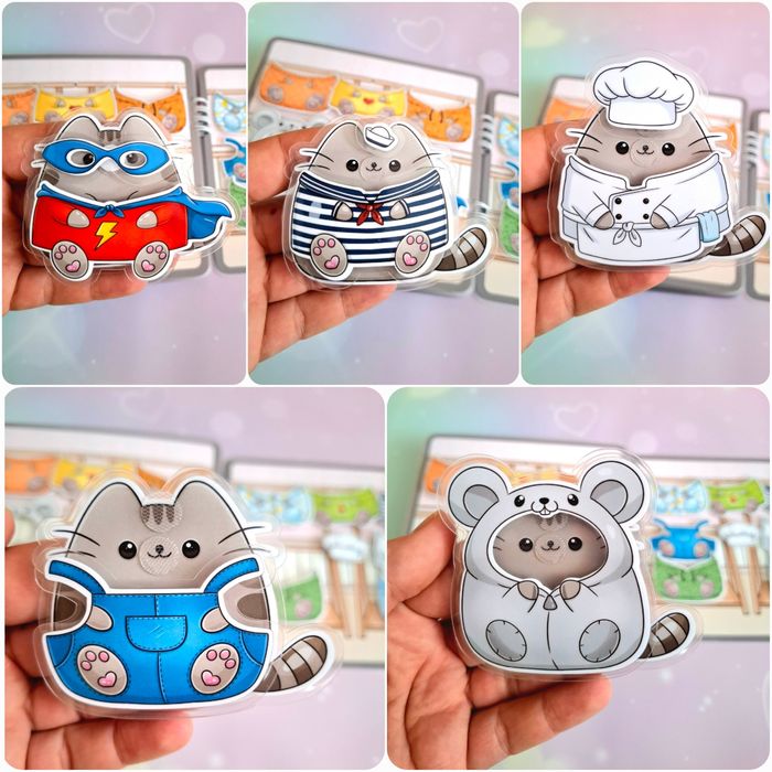 Альбом на липучках «Пушинка»