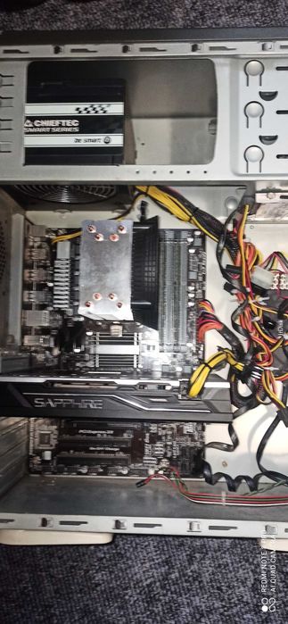 FX6300 16gb DDR3 RX570 4G