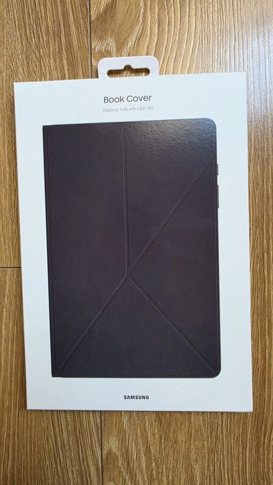 Samsung Book Cover do Galaxy Tab A9+ Czarny (EF-BX210TBEGWW)