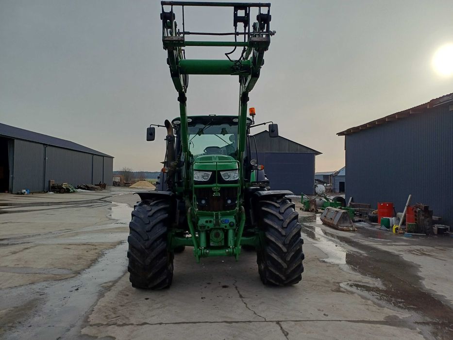 John Deere 6210R z H360