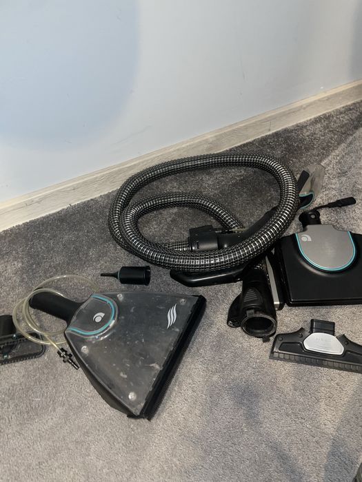 RoboClean Aura S Plus 114L | Odkurzacz wodny piorący | Kompletny zestaw