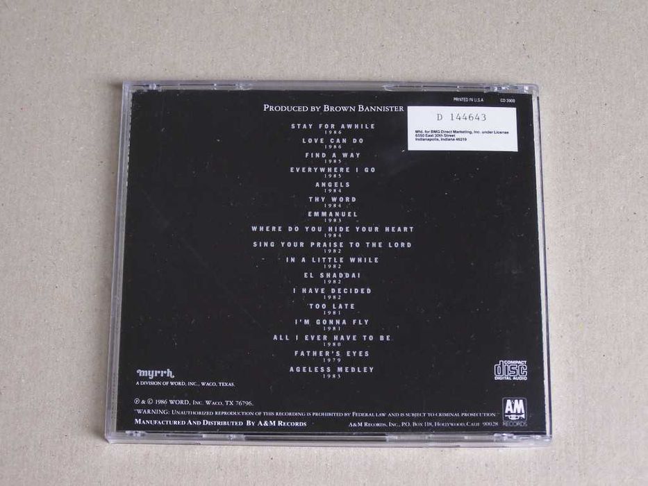 Amy Grant The collection