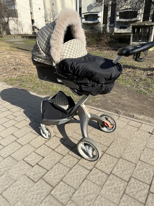 Коляска stokke xplory 3 в 1