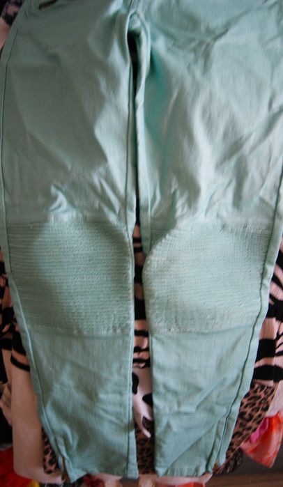 Damskie spodnie woskowane