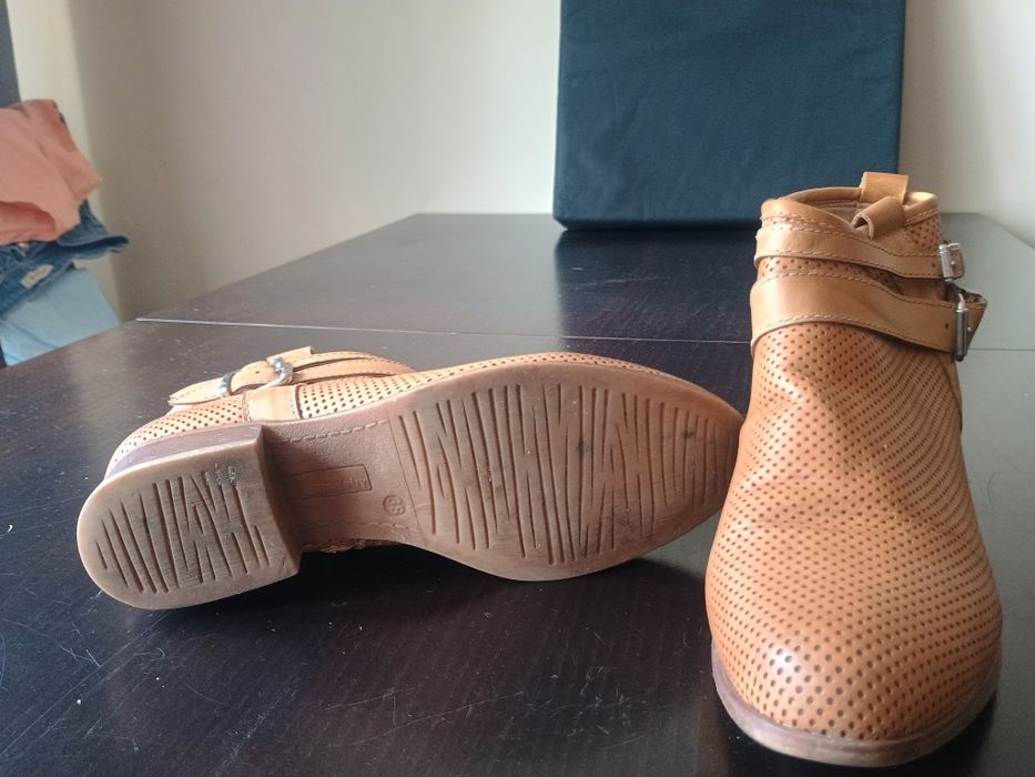 Buty kamaszki na kostkę