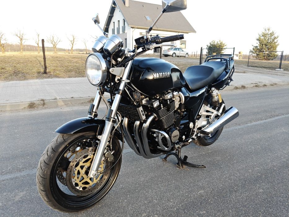 Yamaha XJR 1200 zadbana Niemcy raty kredyt
