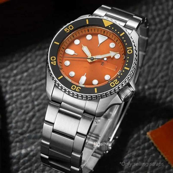 Bransoleta Jubilee 20mm 22mm do zegarka Seiko SKX Orient mako Citizen