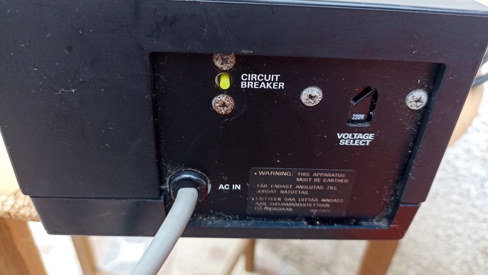 Carregador/ alimentador Panasonic