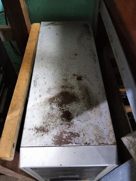 Гаражный компьютер.