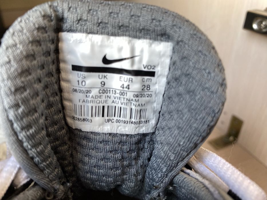Кросівки Nike Air Max 270 React Travis Scott Cactus Black Grey