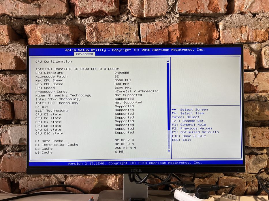 Системний блок Core i3 8100